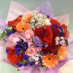 Mixed Cut Flowers Bouquet